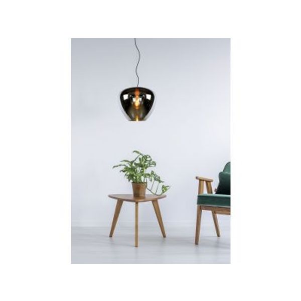 Lucide SOUFIAN - Hanglamp - Ø 40 cm - 1xE27 - Fumé