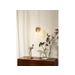 Lucide VITRI - Wandlamp - Ø 13 cm - 1xE14 - Koper