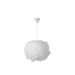 Lucide GOOSY SOFT - Hanglamp - Ø 50 cm - 1xE27 - Wit