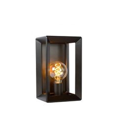 Lucide THOR - Wandlamp - 1xE27 - Grijs ijzer