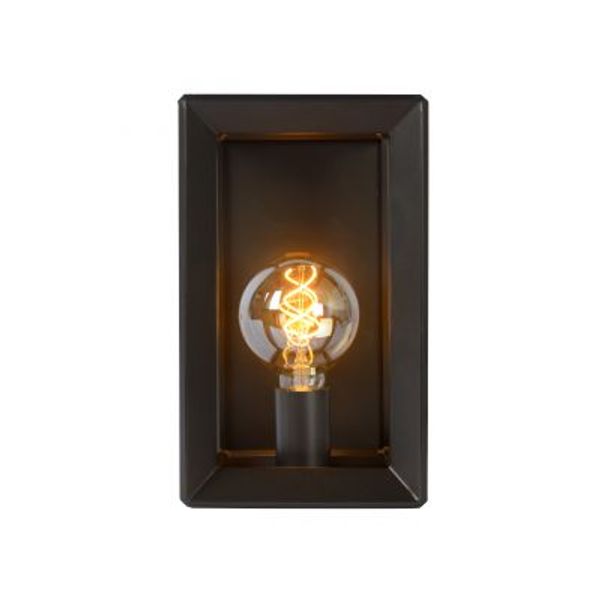 Lucide THOR - Wandlamp - 1xE27 - Grijs ijzer