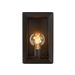 Lucide THOR - Wandlamp - 1xE27 - Grijs ijzer