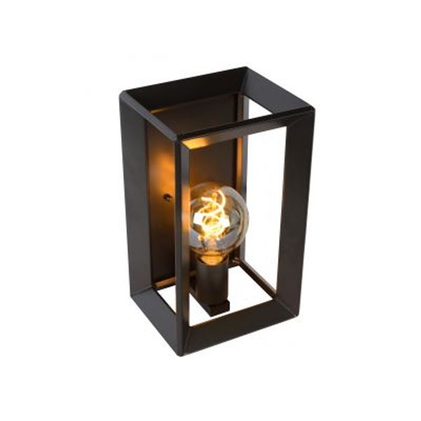 Lucide THOR - Wandlamp - 1xE27 - Grijs ijzer