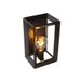 Lucide THOR - Wandlamp - 1xE27 - Grijs ijzer