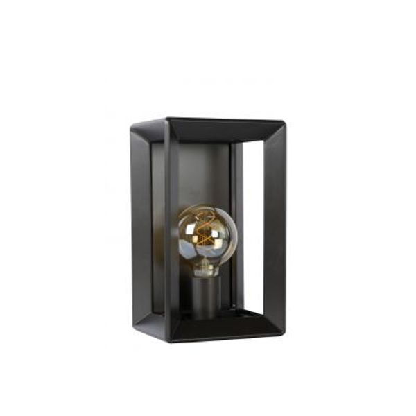 Lucide THOR - Wandlamp - 1xE27 - Grijs ijzer