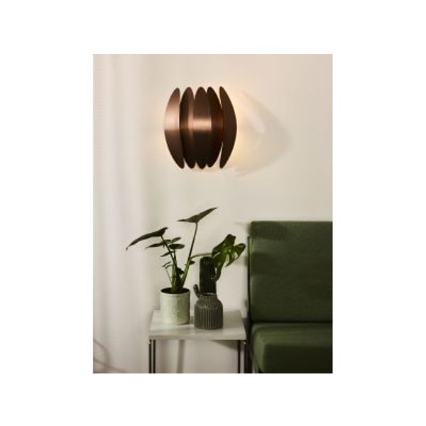 Lucide VIVANA - Wandlamp - 2xG9 - Koper