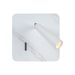 Lucide OREGON - Bedlamp - LED - 1x3W 3000K - Met USB oplaadpunt - Wit