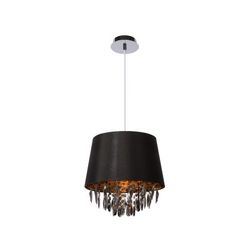 Lucide DOLTI - Hanglamp - Ø 30,5 cm - 1xE27 - Zwart