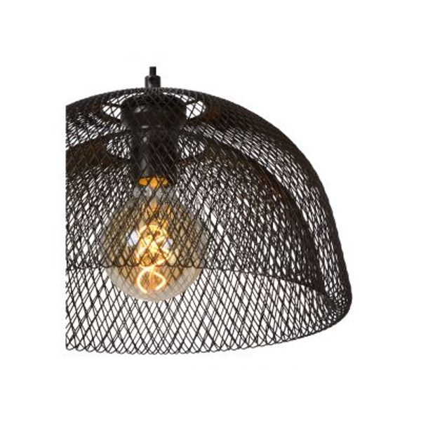 Lucide MESH - Hanglamp - 2xE27 - Zwart