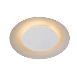 Lucide FOSKAL - Plafonnière - Ø 21,5 cm - LED - 1x6W 2700K - Wit