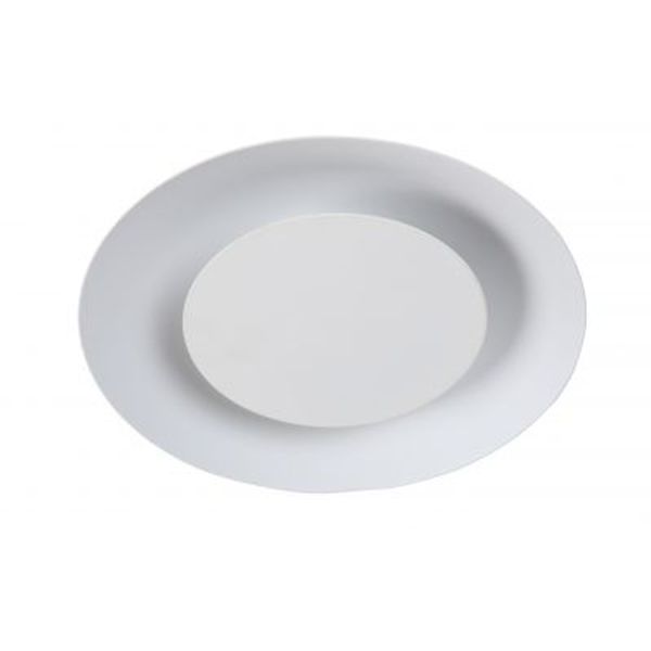 Lucide FOSKAL - Plafonnière - Ø 21,5 cm - LED - 1x6W 2700K - Wit