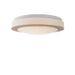 Lucide DIMY - Plafonnière Badkamer - Ø 28,6 cm - LED Dimb. - 1x12W 3000K - IP21 - 3 StepDim - Hout