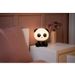 Lucide DODO PANDA Tafellamp Kinderkamer LED Dimbaar 1x3W - 3 StepDim - Zwart