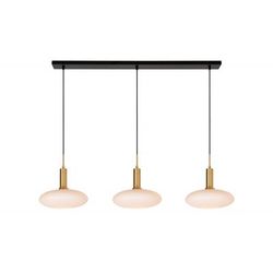 Lucide SINGALA HANGLAMP 3XE27 MAT GOUD / MESSING