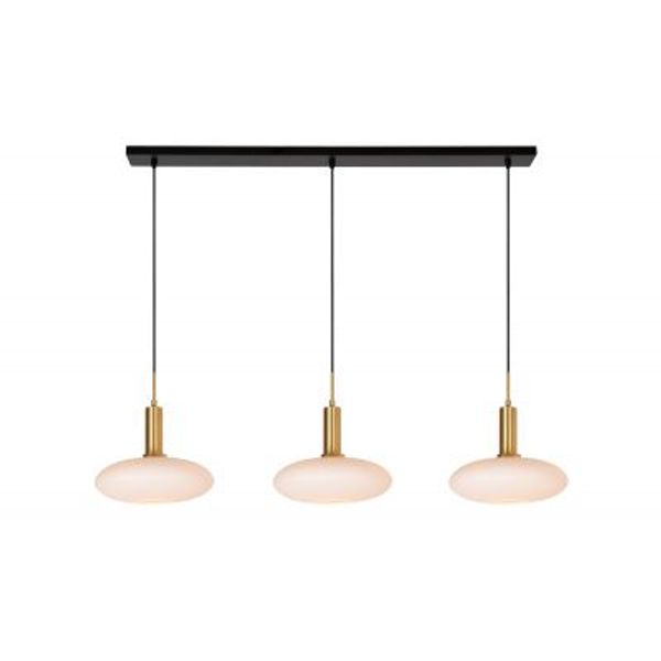 Lucide SINGALA HANGLAMP 3XE27 MAT GOUD / MESSING