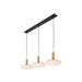 Lucide SINGALA HANGLAMP 3XE27 MAT GOUD / MESSING