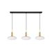 Lucide SINGALA HANGLAMP 3XE27 MAT GOUD / MESSING