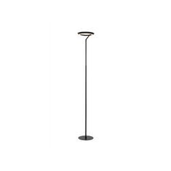 Lucide CELESTE Vloerlamp-Zwart-Ø28-LED Dimb.-21W-2700K