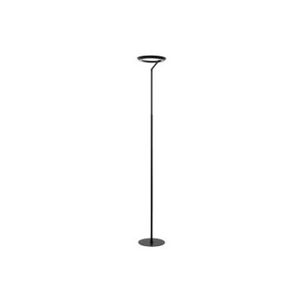 Lucide CELESTE Vloerlamp-Zwart-Ø28-LED Dimb.-21W-2700K