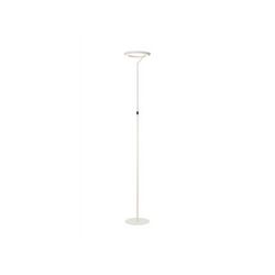 Lucide CELESTE Vloerlamp-Wit-Ø28-LED Dimb.-21W-2700K