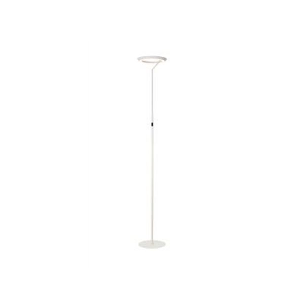 Lucide CELESTE Vloerlamp-Wit-Ø28-LED Dimb.-21W-2700K