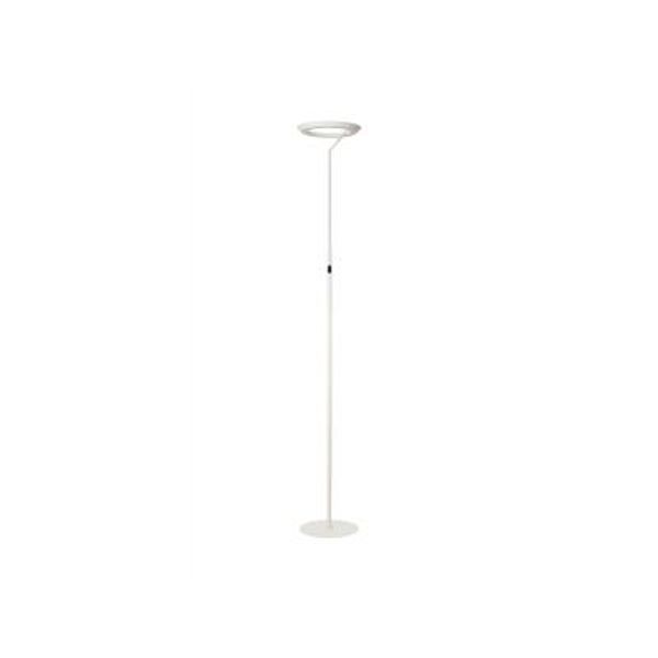 Lucide CELESTE Vloerlamp-Wit-Ø28-LED Dimb.-21W-2700K