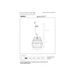 Lucide NERIDA Hanglamp Buiten-Nature.-Ø35-1xE27-40W-IP44