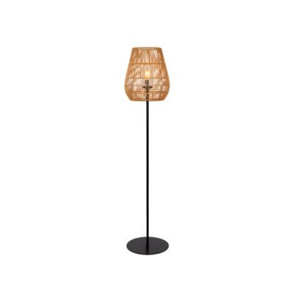 Lucide NERIDA Vloerlamp Buiten-Nature.-Ø35-1xE27-40W-IP44