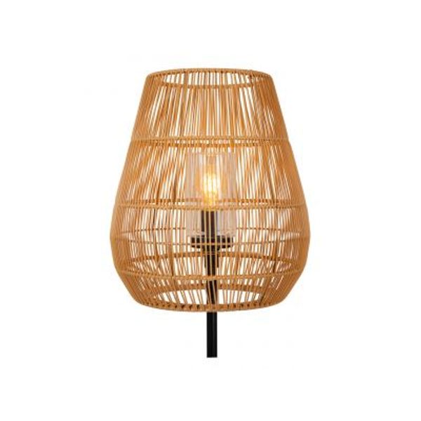 Lucide NERIDA Vloerlamp Buiten-Nature.-Ø35-1xE27-40W-IP44