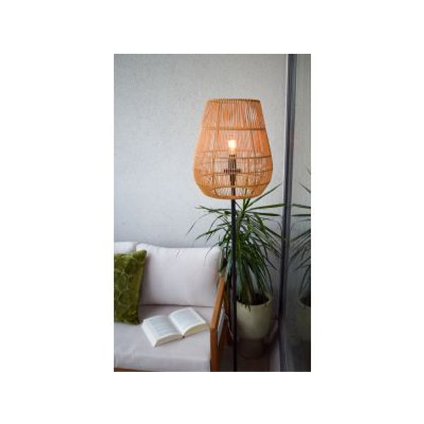 Lucide NERIDA Vloerlamp Buiten-Nature.-Ø35-1xE27-40W-IP44