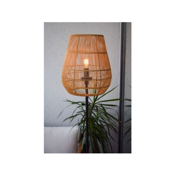 Lucide NERIDA Vloerlamp Buiten-Nature.-Ø35-1xE27-40W-IP44