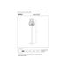 Lucide NERIDA Vloerlamp Buiten-Nature.-Ø35-1xE27-40W-IP44