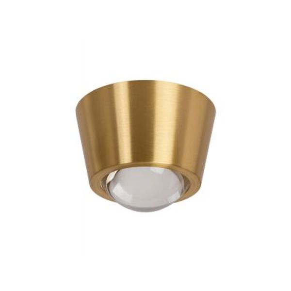 Lucide RIGON Plafonnière-Mat Go.-LED-6W-3000K-Alumin.