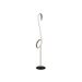 Lucide FLAMINGO Vloerlamp-Multic.-LED-14W-RGB-Staal