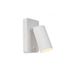 Lucide CLUBS Bedlamp-Wit-1xGU10-40W-Alumin.