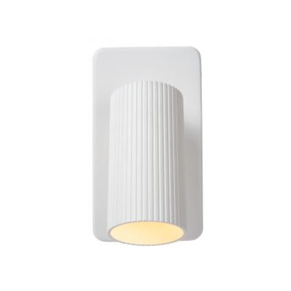 Lucide CLUBS Bedlamp-Wit-1xGU10-40W-Alumin.