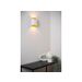 Lucide DILETTA Wandlamp-Wit-1xG9-40W-Alumin.