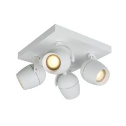 Lucide PRESTON Plafondspot Badk.-Wit-4xGU10-50W-IP44