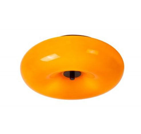 SENTINO Plafonnière-Oranje-Ø29,5-3xG9-40W-Glas  Lucide