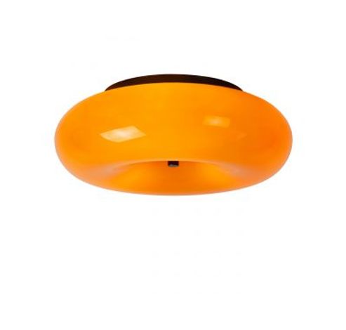 SENTINO Plafonnière-Oranje-Ø29,5-3xG9-40W-Glas  Lucide