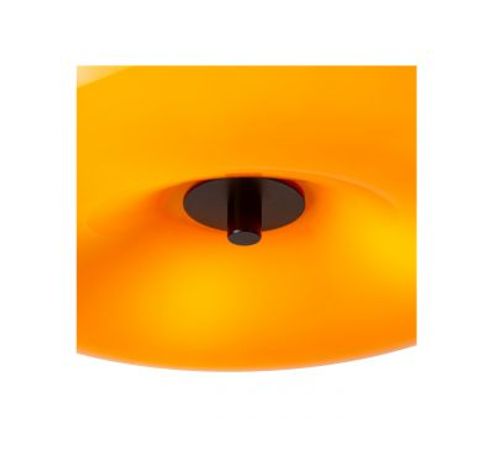 SENTINO Plafonnière-Oranje-Ø29,5-3xG9-40W-Glas  Lucide