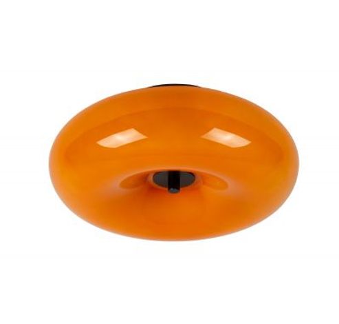 SENTINO Plafonnière-Oranje-Ø29,5-3xG9-40W-Glas  Lucide