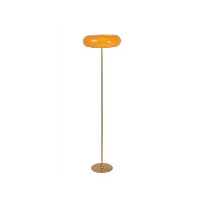 SENTINO Vloerlamp-Taupe-Ø40-3xG9-40W-Glas  Lucide