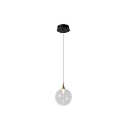 Lucide GISELA Hanglamp-Transp.-Ø16-LED-3,6W-2700K-Glas