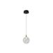 Lucide GISELA Hanglamp-Transp.-Ø16-LED-3,6W-2700K-Glas