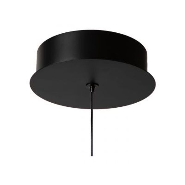 Lucide GISELA Hanglamp-Transp.-Ø16-LED-3,6W-2700K-Glas