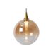 Lucide GISELA Hanglamp-Amber-Ø16-LED-3,6W-2700K-Glas