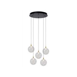 Lucide GISELA Hanglamp-Transp.-Ø56-LED Dimb.-3,6W-2700K