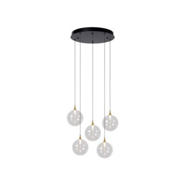 Lucide GISELA Hanglamp-Transp.-Ø56-LED Dimb.-3,6W-2700K