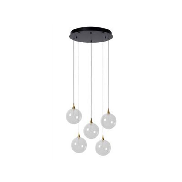 Lucide GISELA Hanglamp-Transp.-Ø56-LED Dimb.-3,6W-2700K